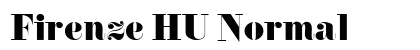 Firenze HU Normal preview