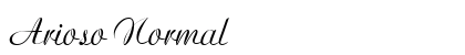 Arioso Normal Preview