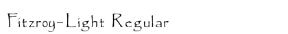 Fitzroy-Light Regular preview