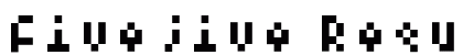 Fivejive Regular preview