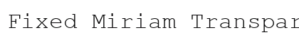 Fixed Miriam Transparent Regular preview