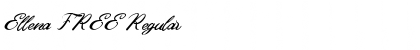 Download Ellena FREE Font
