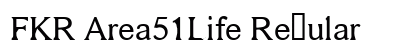 FKR Area51Life Regular preview