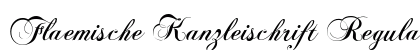 Flaemische Kanzleischrift Regular preview