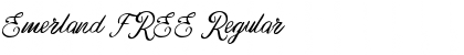 Download Emerland FREE Font Download Emerland FREE Font
