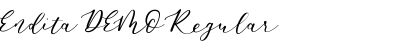 Download Endita DEMO Font Download Endita DEMO Font