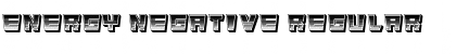 Download Energy Negative Font