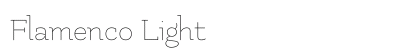 Flamenco Light Preview