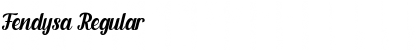 Fendysa Font