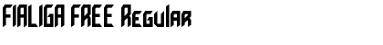 FIALIGA FREE Regular Font