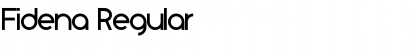 Fidena Font