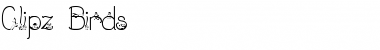 Clipz Birds Font