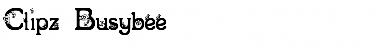 Clipz Busybee Font