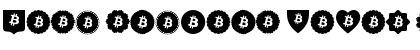 Font Bitcoin Color Regular Font