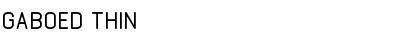 GABOED Font