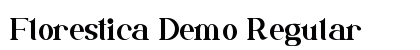 Florestica Demo Regular preview