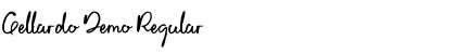 Download Gellardo Demo Font Download Gellardo Demo Font