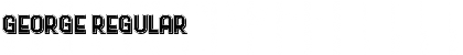 George Regular Font