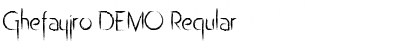 Download Ghefayjro DEMO Font Download Ghefayjro DEMO Font
