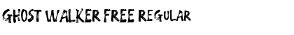 GHOST WALKER FREE Font