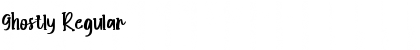 Ghostly Font