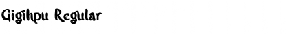 Download Gigihpu Font Download Gigihpu Font