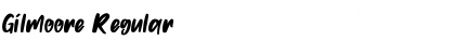 Gilmoore Regular Font