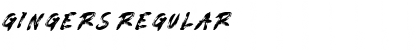 Download GINGERS Font Download GINGERS Font