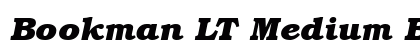 Bookman LT Medium Bold Italic Preview