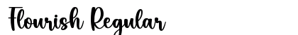 Flourish Regular Preview