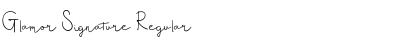 Download Glamor Signature Font Download Glamor Signature Font