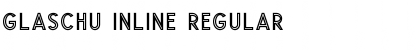 Download Glaschu Inline Font