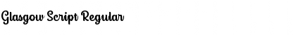 Download Glasgow Script Font Download Glasgow Script Font