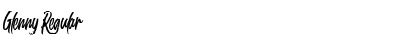 Download Glenny Font Download Glenny Font