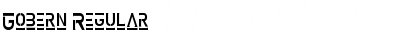 Download Gobern Font Download Gobern Font
