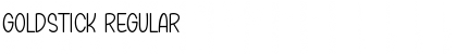 GOLDSTICK Font