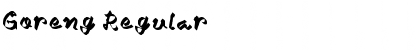 Download Goreng Font Download Goreng Font