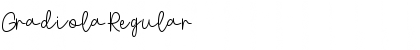 Gradiola Font