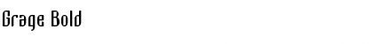 Download Grage Font
