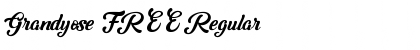 Grandyose FREE Font