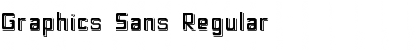 Graphics Sans Regular Font