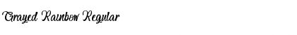 Download Grayed Rainbow Font Download Grayed Rainbow Font