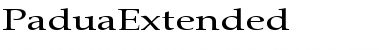 PaduaExtended Regular Font