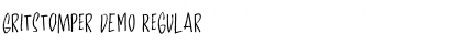 Gritstomper DEMO Font