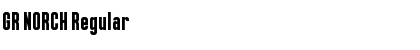 Download GR NORCH Font Download GR NORCH Font