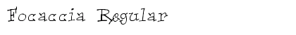 Focaccia Regular preview