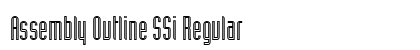 Assembly Outline SSi Regular preview