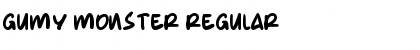 Gumy Monster Font