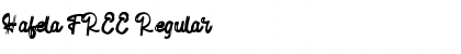 Download Hafela FREE Font