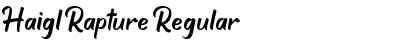Download Haigl Rapture Font Download Haigl Rapture Font
